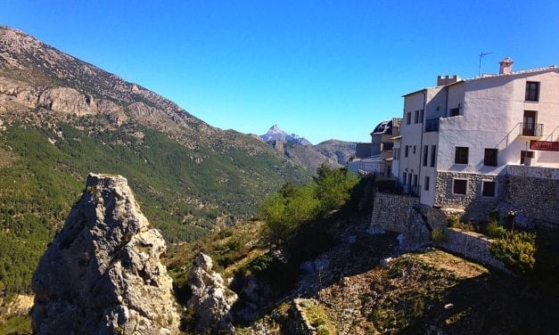 A day trip to Guadalest, Spain