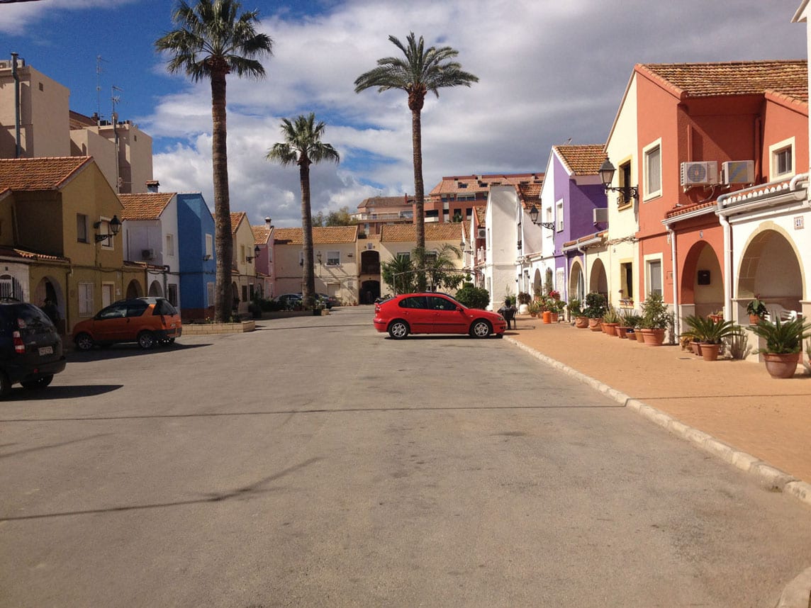 Denia, Spain Round About Europe in a Motorhome