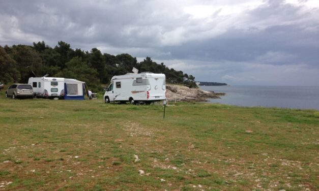 Camping Stoja, Pula,