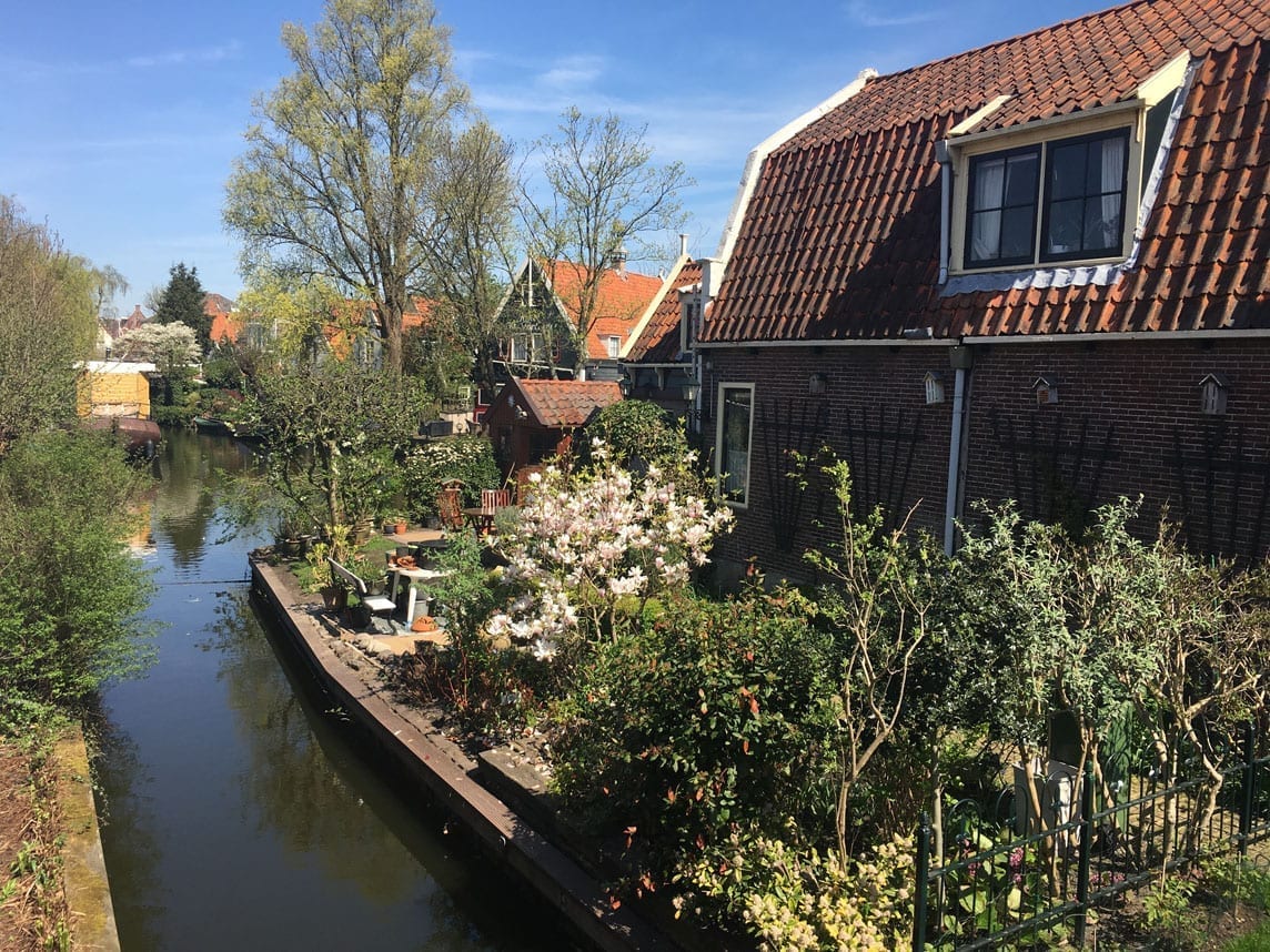 Edam-Holland-river