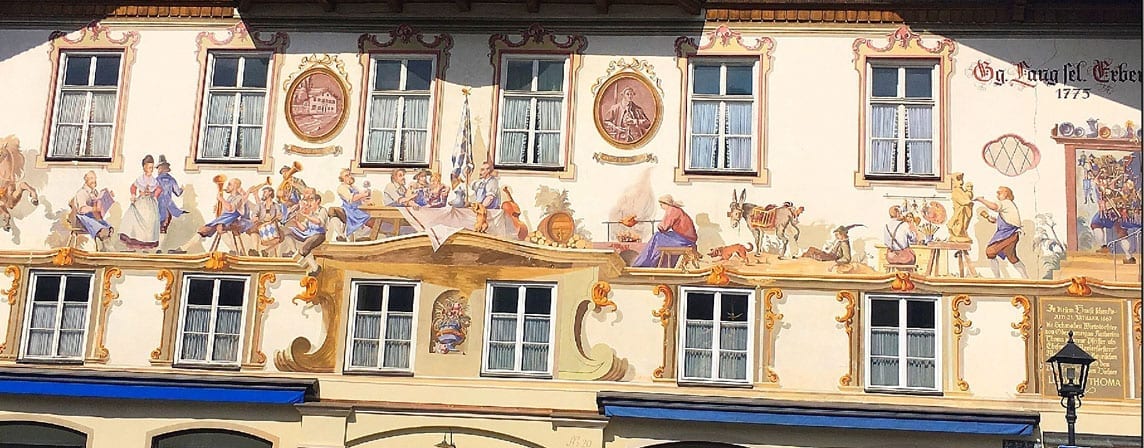 Oberammergau, Bavaria