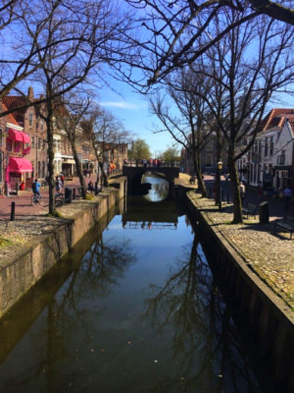 River-Edam-Holland