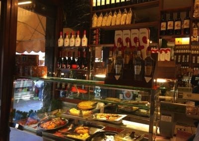 Food & wine shop in Rapallo