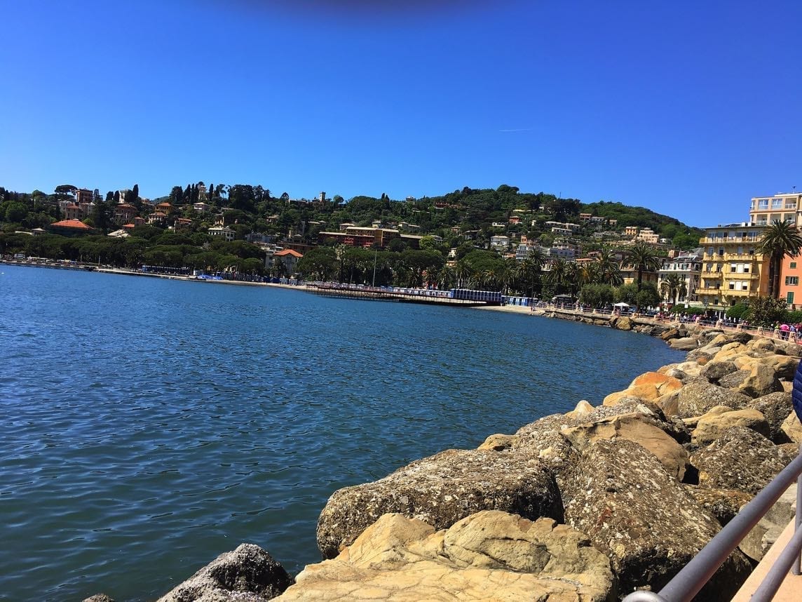 Rapallo, The Italian Riviera - Round About Europe in a Motorhome