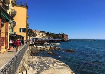 Seafront promenade, Rapallo
