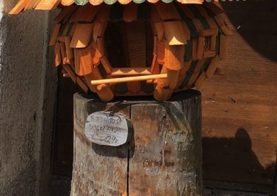 Triberg wooden bird house