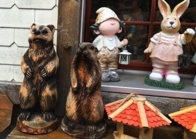 Triberg wooden souvenirs