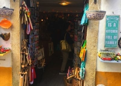 Shop in Obidos, Portugal