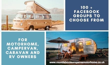 100 + Motorhome, Campervan, RV & Caravan Facebook Groups