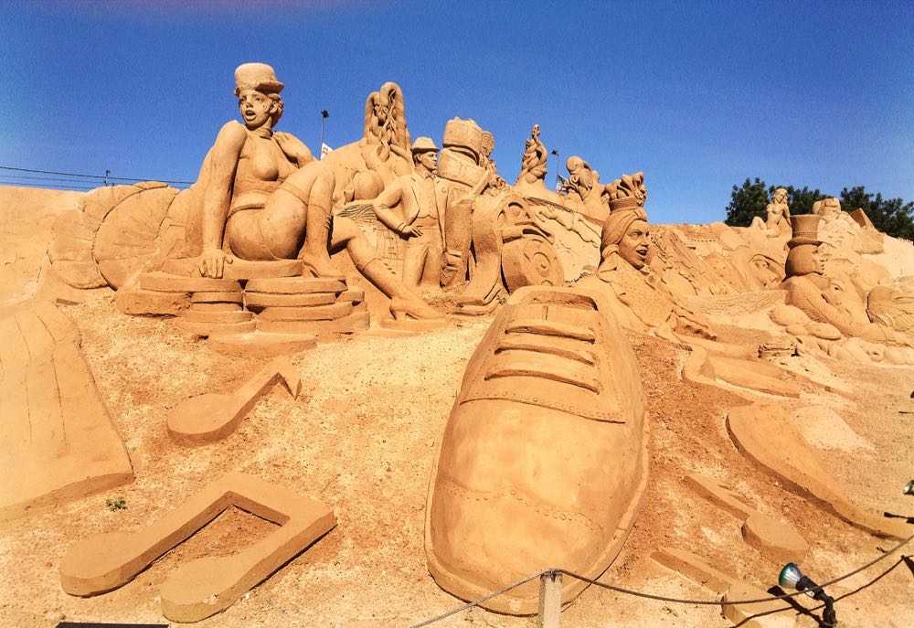 Fiesa-Sandcity FIESA-International-Sand-Sculptures