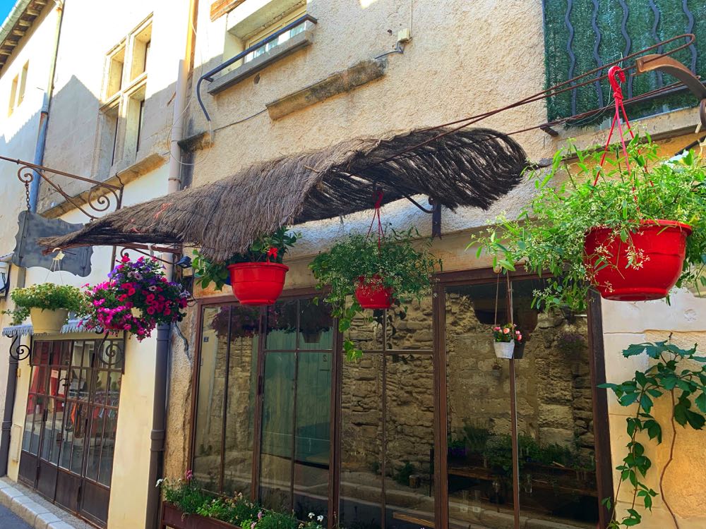 Restaurant in Saint-Remy-de-Provence
