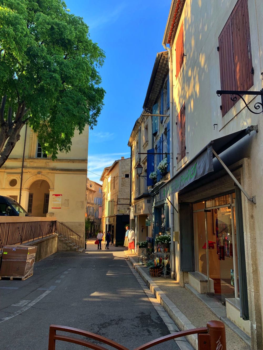 Street in Saint-Remy-de-Provence