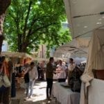 The wonderful sights smell and sounds of Saint Remy de Provence Market
