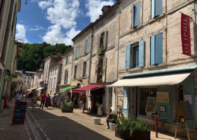 Brantome-old-town