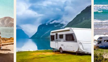Advice for first-time visitors to Europe in a motorhome, camper or caravan