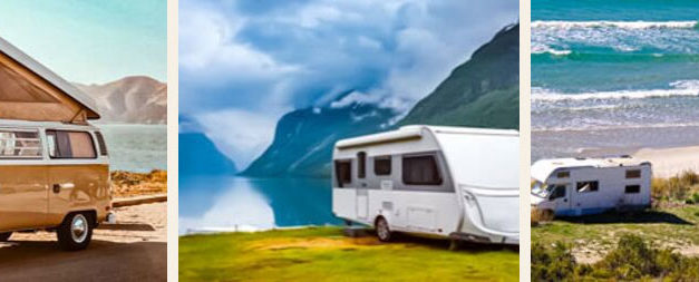 Advice for first-time visitors to Europe in a motorhome, camper or caravan