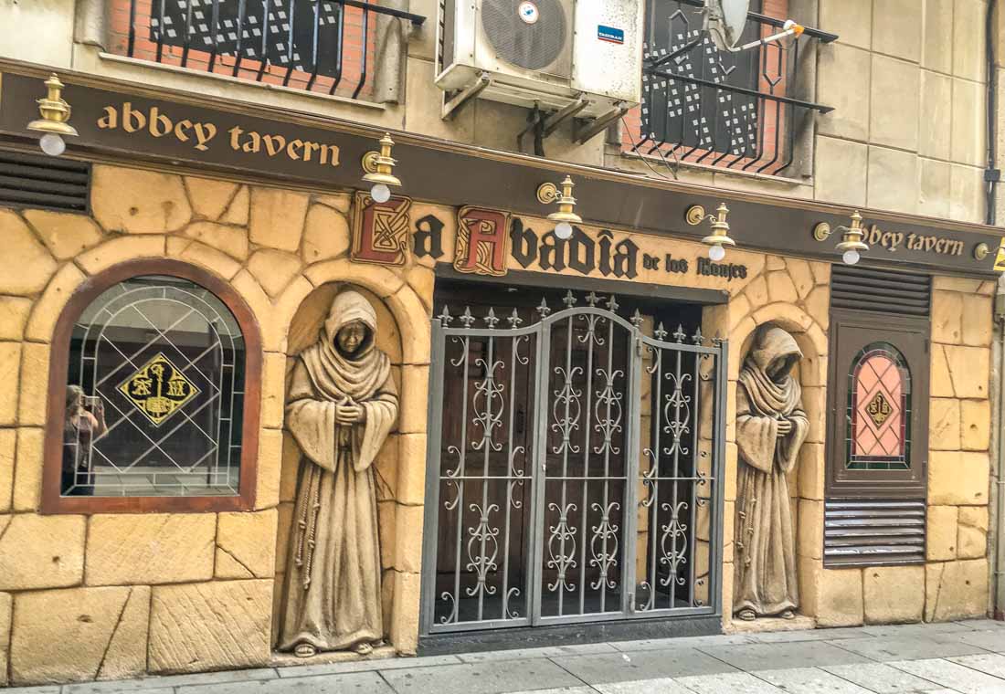 Abbey Taverna, Salamanca, Spain