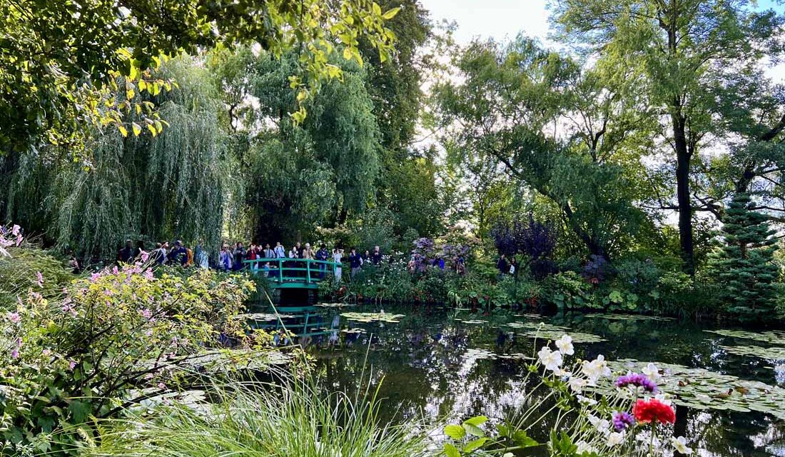 A Brush with Beauty: Exploring Claude Monet’s House and Gardens