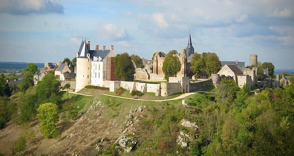 A Day in Sainte Suzanne, France
