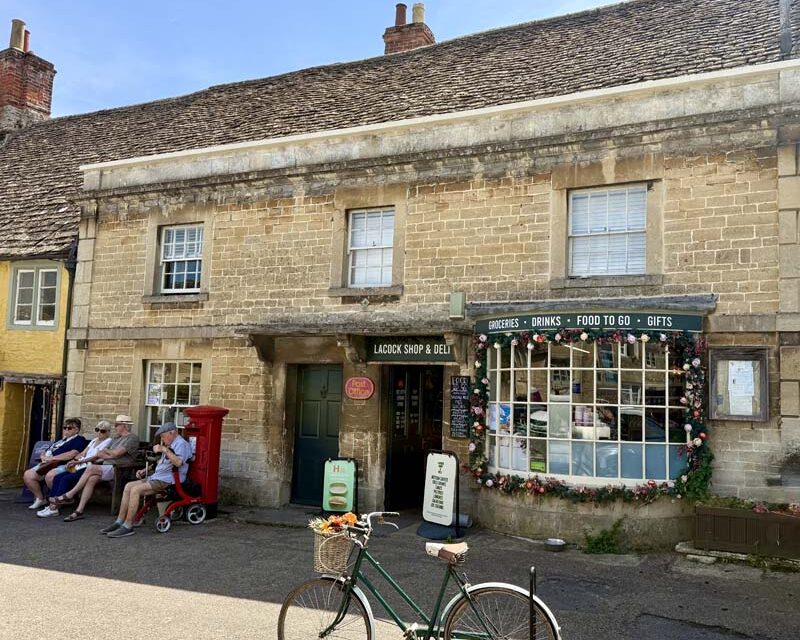 A Sunny Stroll Through Lacock