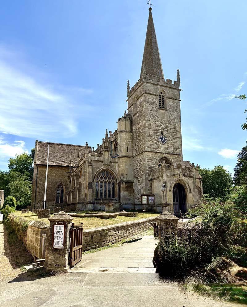 Lacock Church Lacock Church