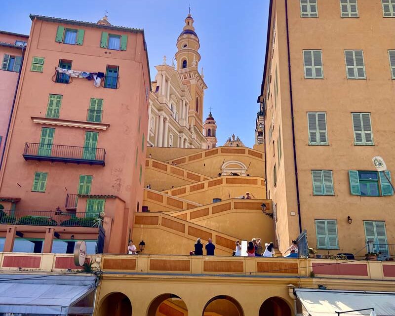 Menton: A Fusion of French and Italian Elegance